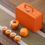 现货供应公司开业活动高档伴手礼旅行茶具实用商务礼品套装纪念品加log
