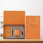 供应创意商务礼品套装陶瓷办公马克杯公司企业开业周年庆典活动伴手礼